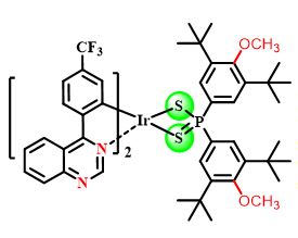 formula: c60h62f6irn4o2ps2