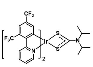 formula: c33h26n3f12s2ir